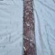 19th century red marble fireplace