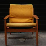 Scandinavian chair from the 1960s