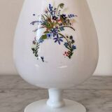 White opaline vase