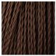 Wood lamp, fabric cable 2M, lampshade