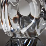 French crystal table lamp by daum (mk10261)