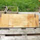 Wall coat rack