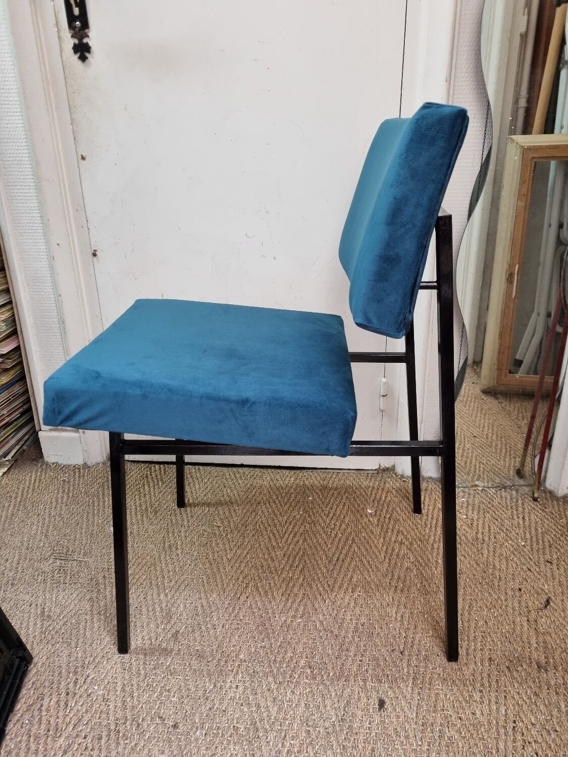 Chaise Guermonprez, modèle 1901 pour Magnani