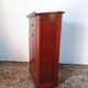 Vintage mahogany entrance writing desk