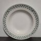 Vintage Sarreguemines Ypres soup/decorative plate in excellent condition