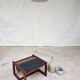 Coffee table with magazine rack