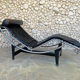 Deck chair LC4 Cassina vintage Nr 1153 1960 Charlotte Perriand, Le Corbusier and Pierre Jeanneret