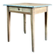 Wood and metal table