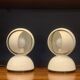 Pair of Eclisse Lamps by Vico Magistretti for Artemide, 1970