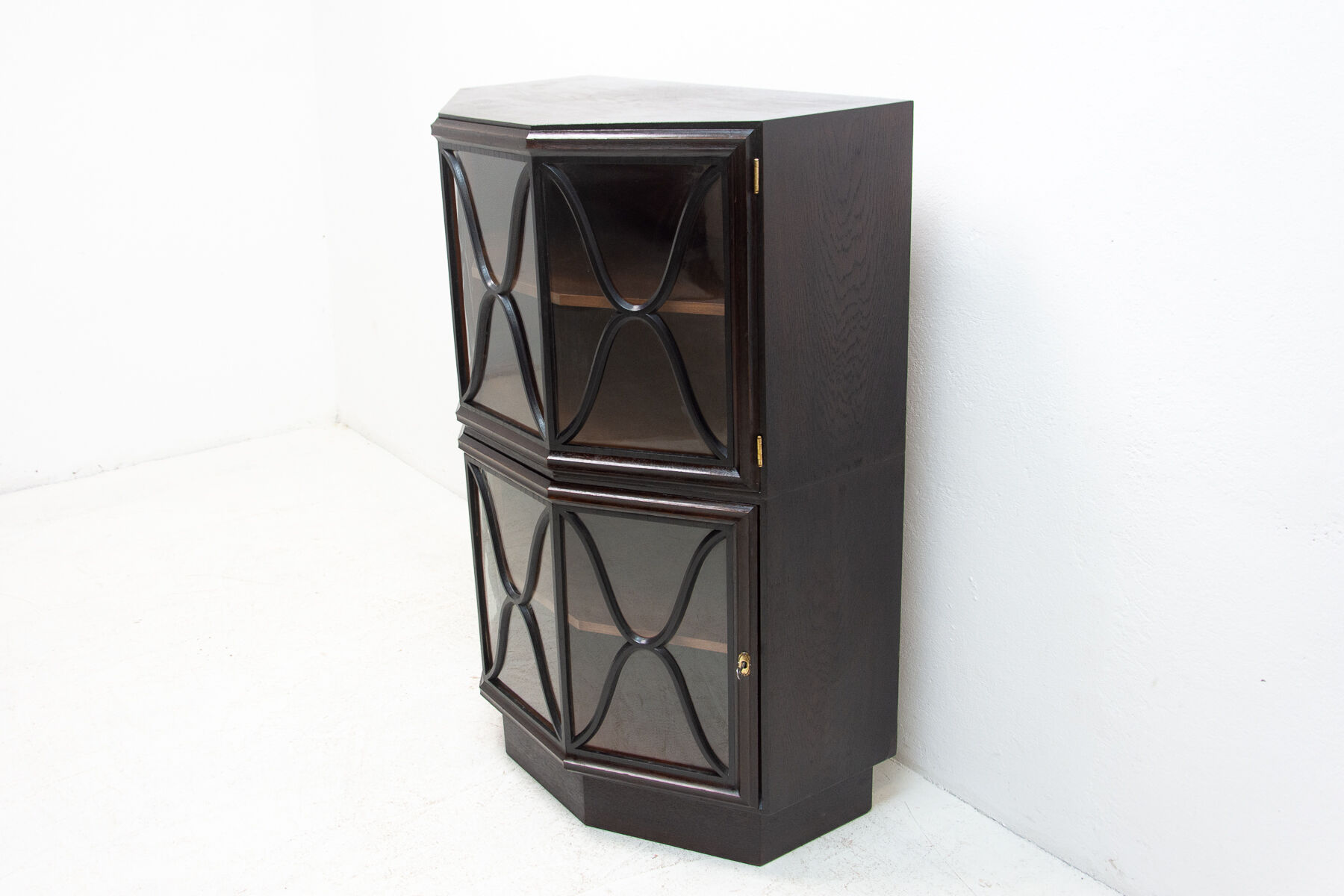 Art Nouveau storey bookcase, Austria-Hungary, 1910