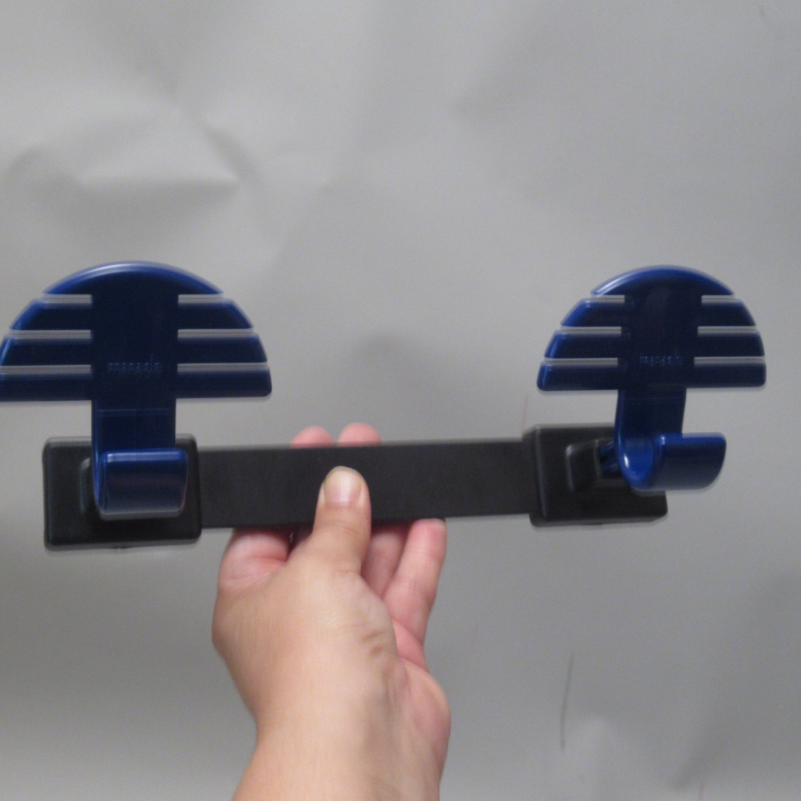 Wall-mounted coat rack Kyoto blue Manade