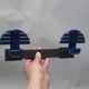 Wall-mounted coat rack Kyoto blue Manade