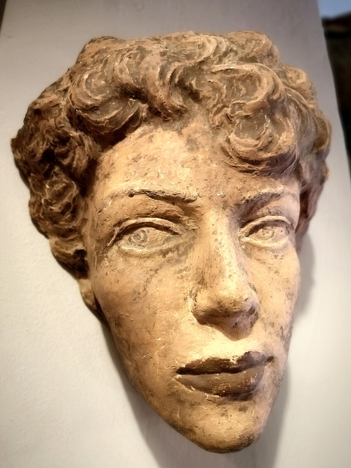 Style terracotta mask