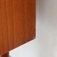 Small Scandinavian teak chest of drawers from the 1960s.