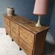 Antique chest of drawers side table 1930s