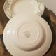 Lot of 4 plates Creil and Montereau Service Napoleon
