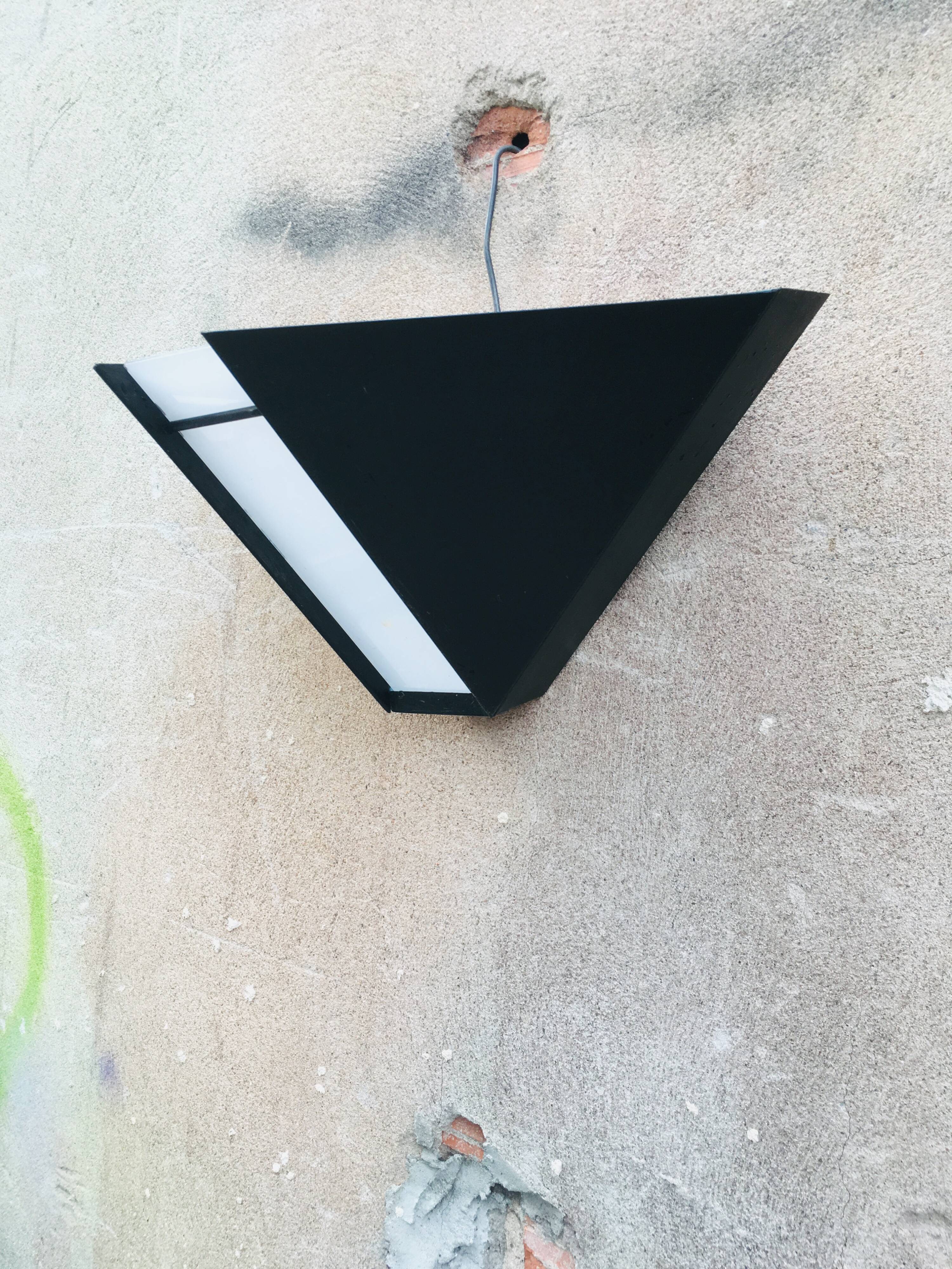 40/50's workshop wall light