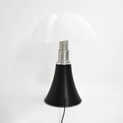 Lampe de table « Pipistrello » noire de Gae Aulenti pour Martinell