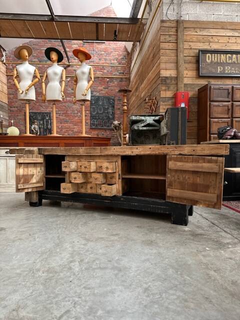 Large workbench Early 20th century