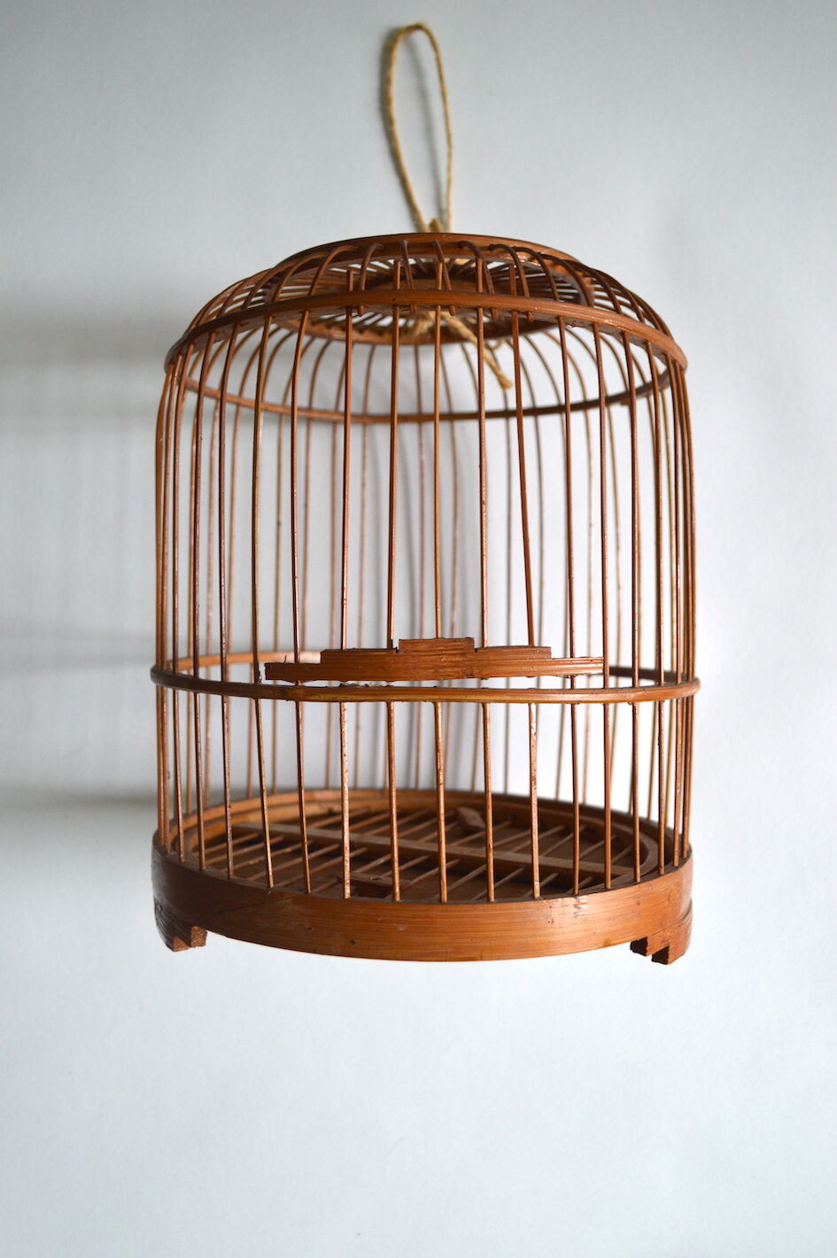 Old bird cage