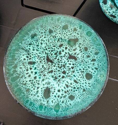 Ceramic tea service Vallauris