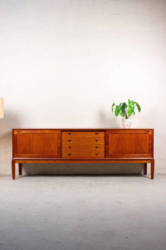 Bramin H.W. Klein Sideboard Teak Danish Design Vintage Mid Century