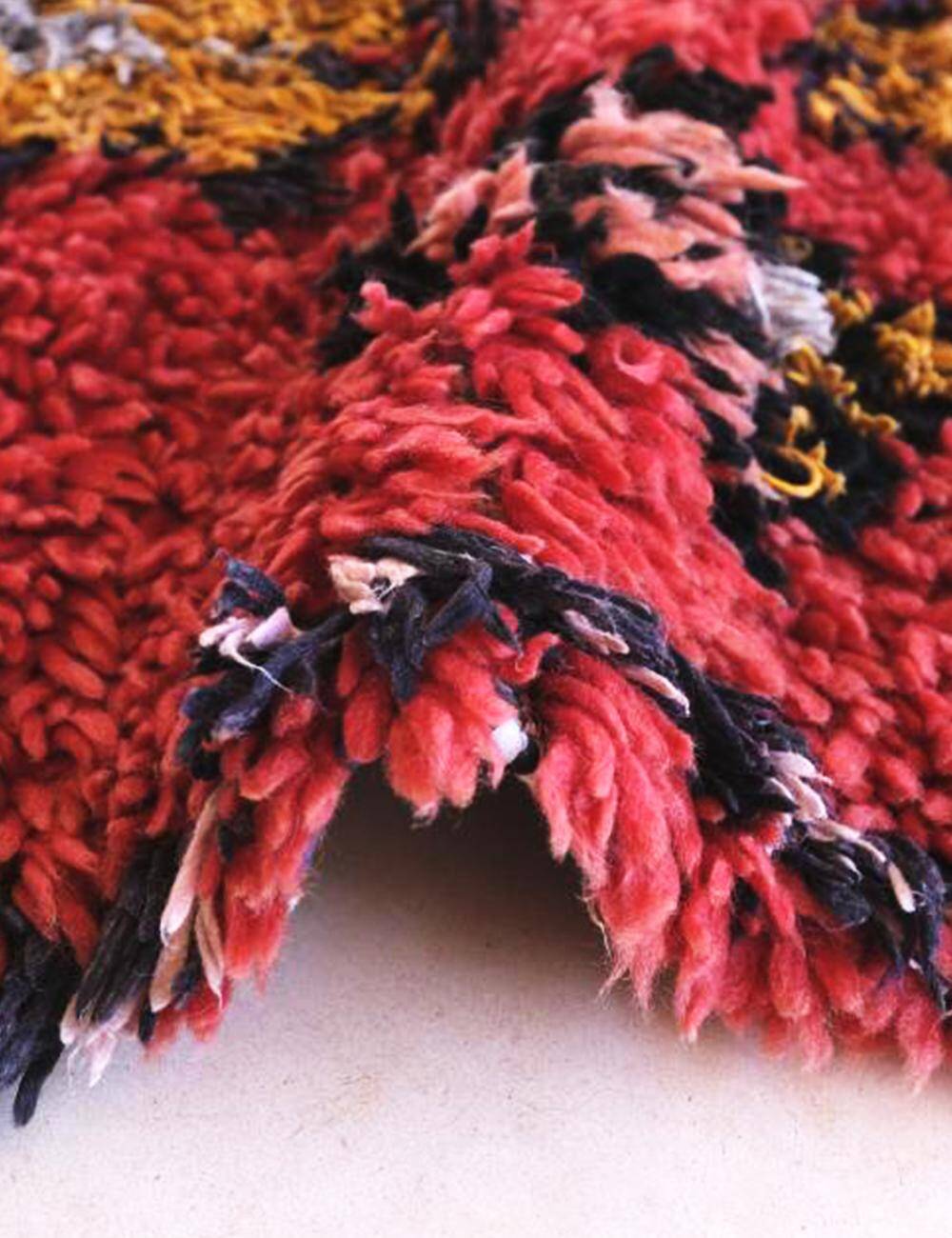 Moroccan Berber Rug - 222 x 135 cm