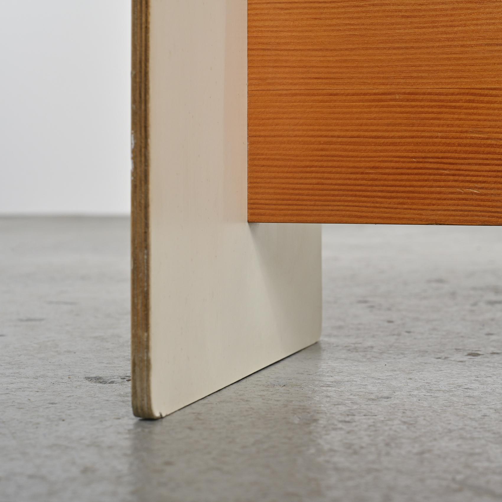 Bedside table by Pierre Guariche, Negroni edition, circa 1968