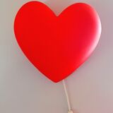 Vintage Ikea heart night light
