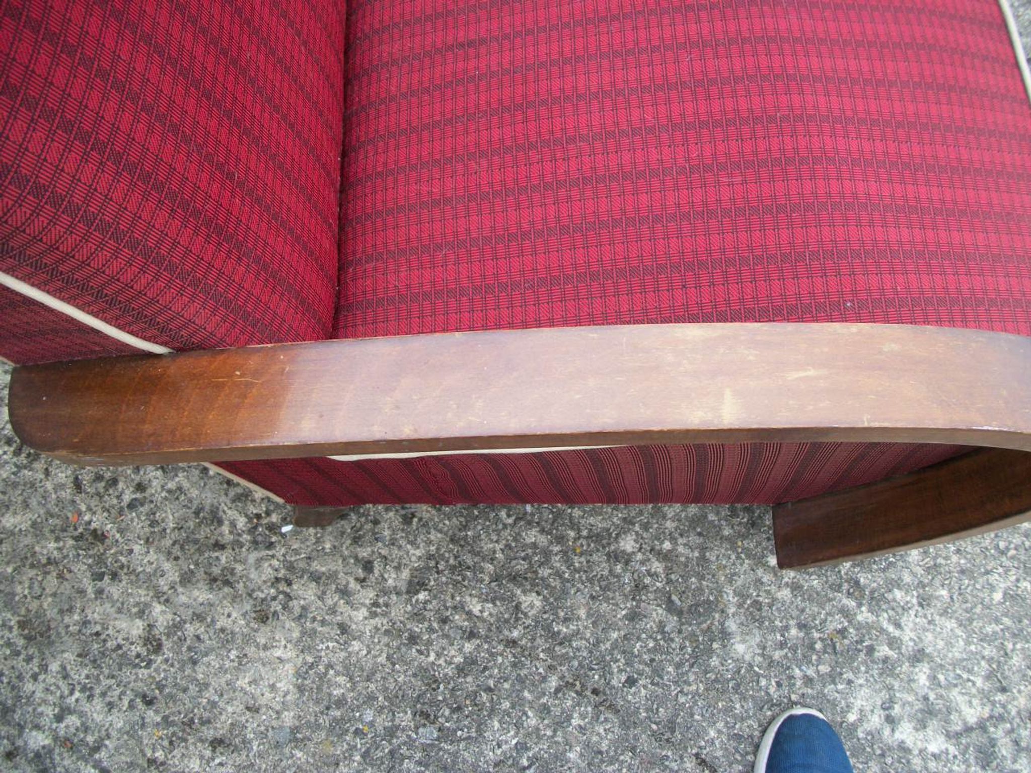 Fauteuil années 1940