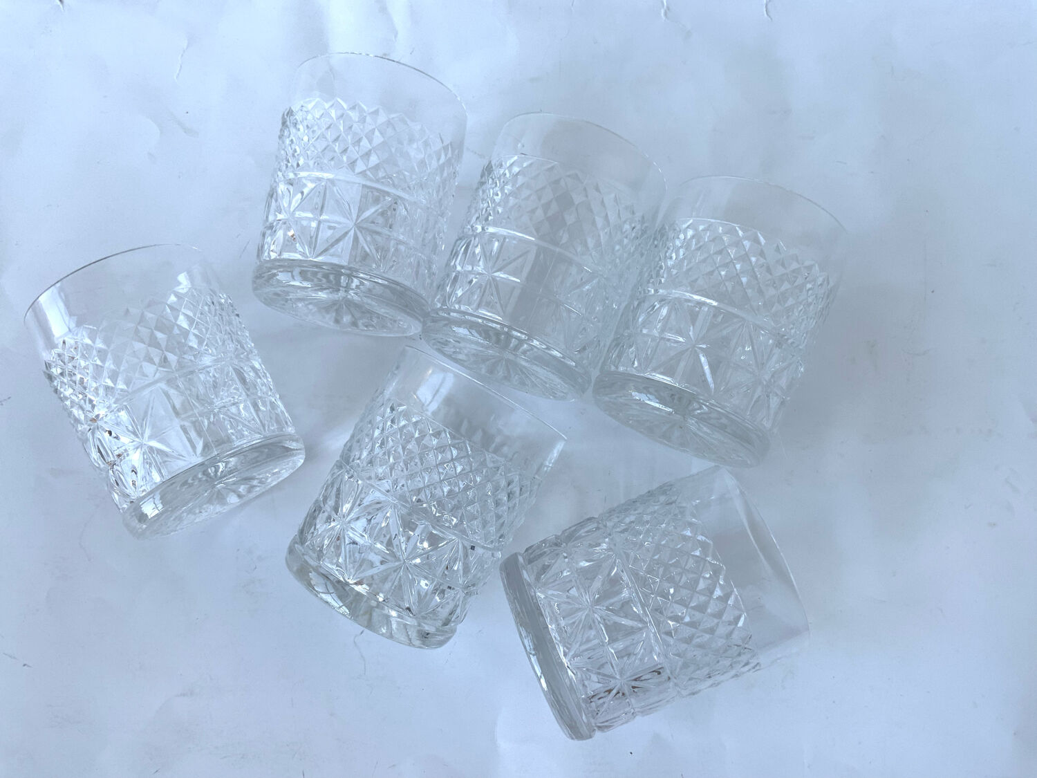 Whisky glasses