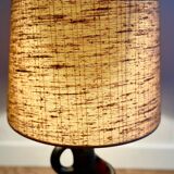 Ceramic table lamp