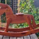 Rocking Horse La Varlope Solid Pine Wood Toy Child
