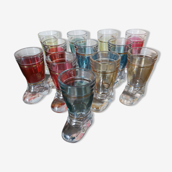 Liquor glasses