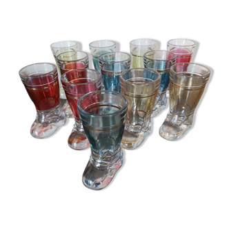 Liquor glasses