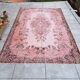Vintage Decorative Pink Rug sku 2535