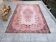 Vintage Decorative Pink Rug sku 2535