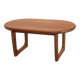 Table de salon design Niels Bach en teck deens 'Hansen'