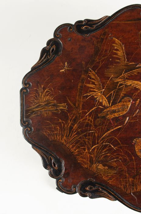 Side table, Japonisme or chinoiserie France - 1875-1899