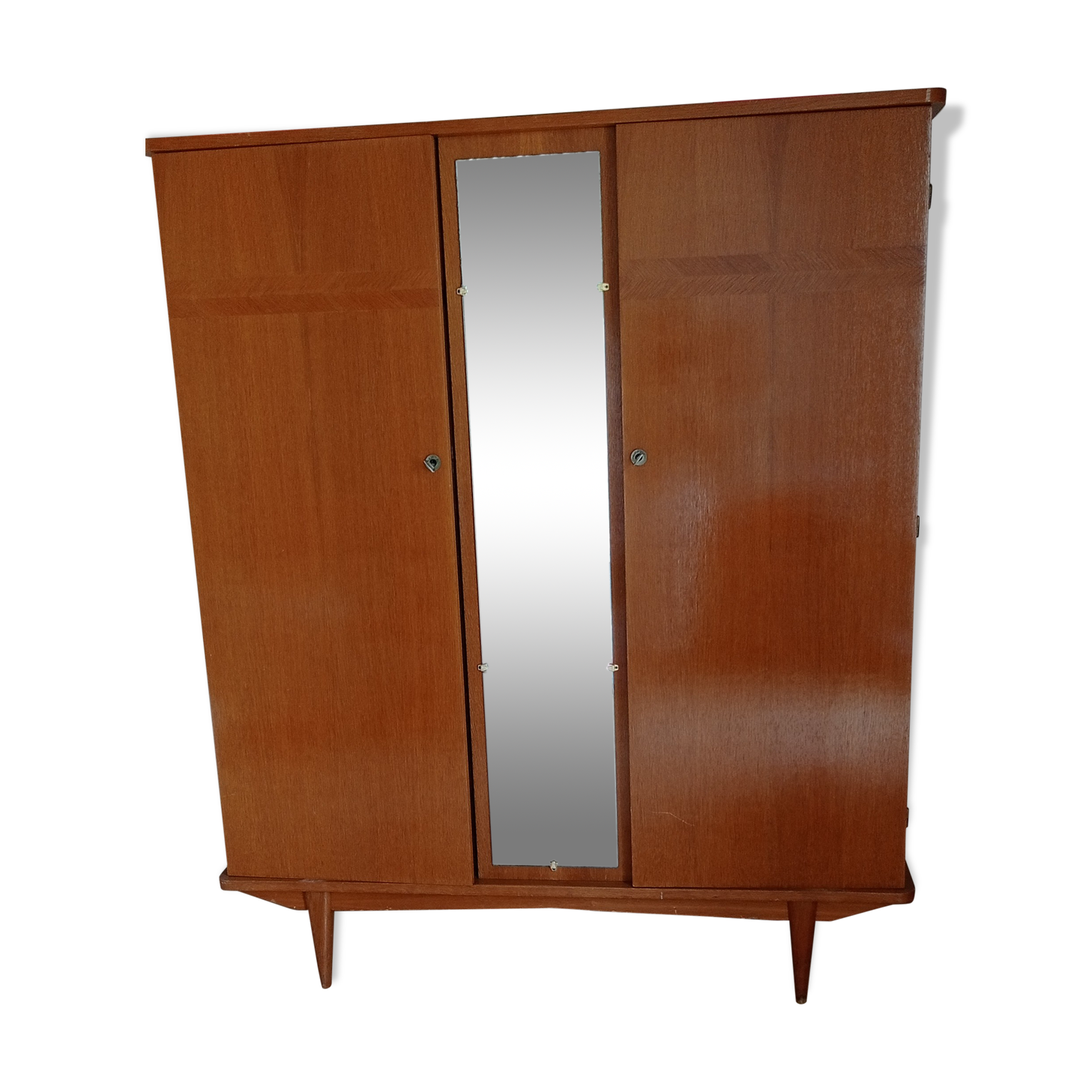 vintage wooden cabinet year 1965