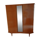 vintage wooden cabinet year 1965