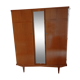 Armoire vintage bois année 1965
