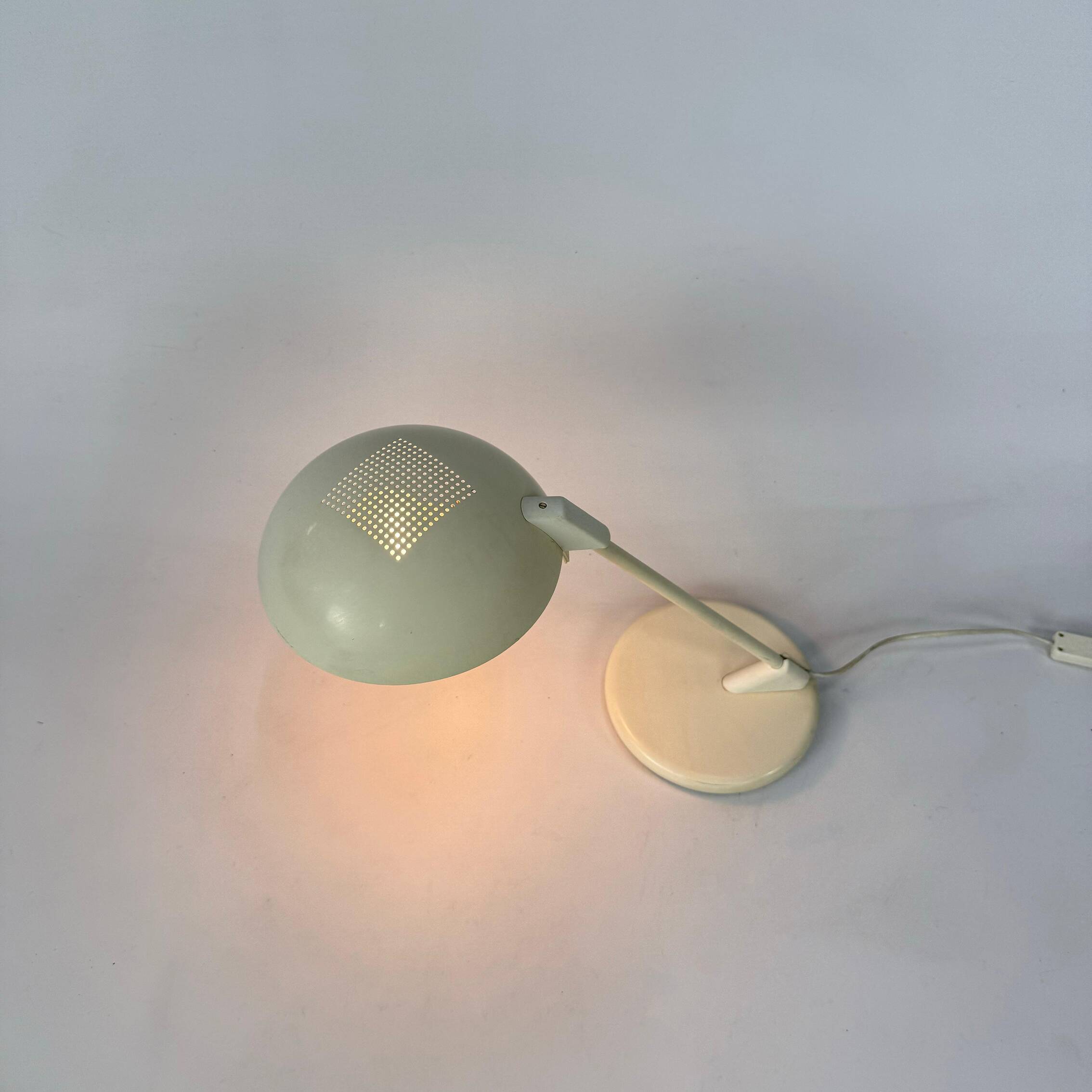 Lampe de table postmoderne, Pays-Bas années 1980