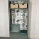 Old bookcase shelf