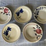 Mismatched old hollow plates