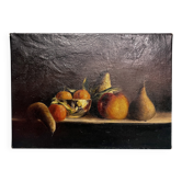 Tableau "La table de fruits" 1915