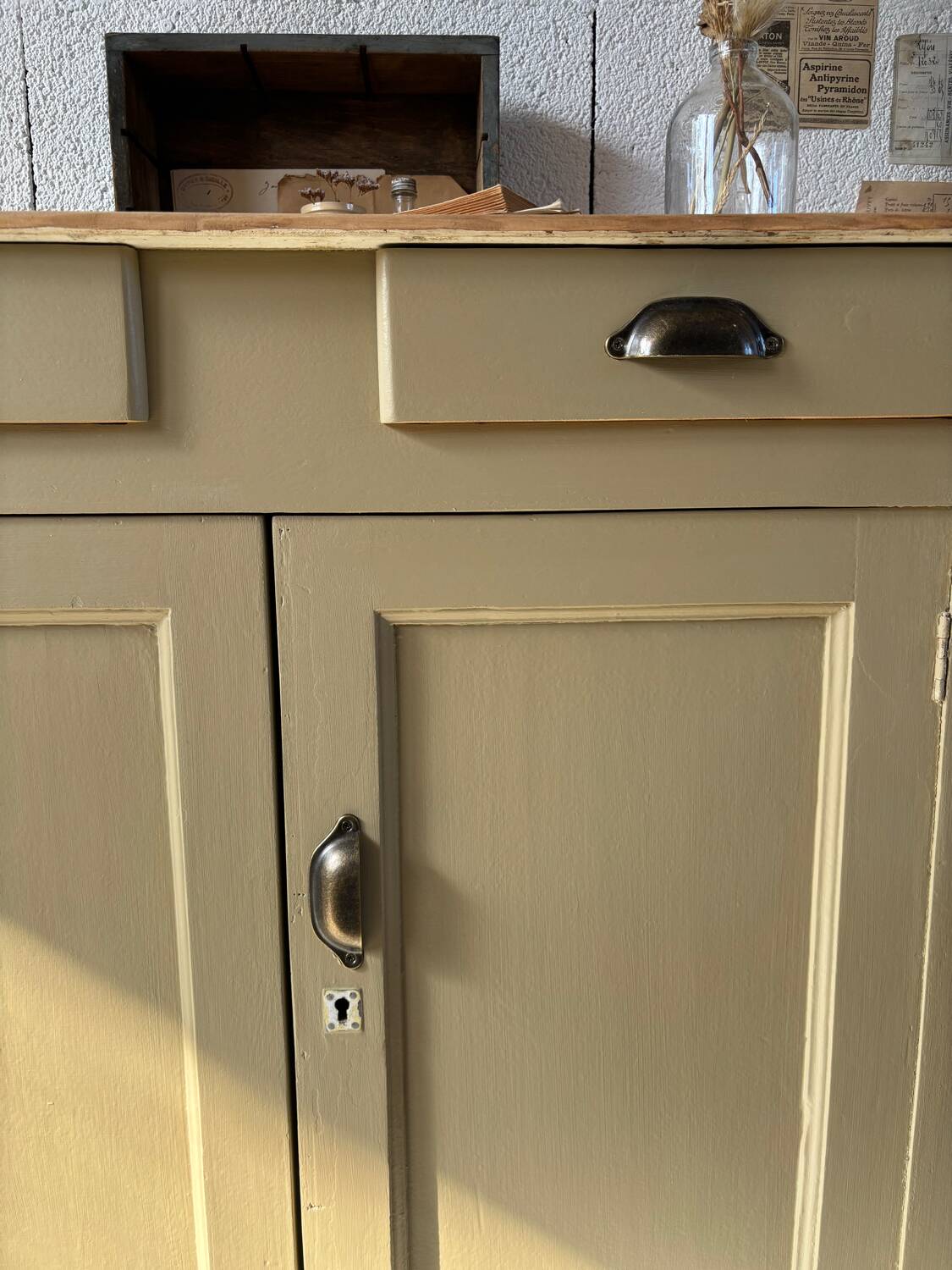 Beige Parisian sideboard