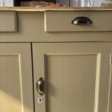 Buffet parisien beige
