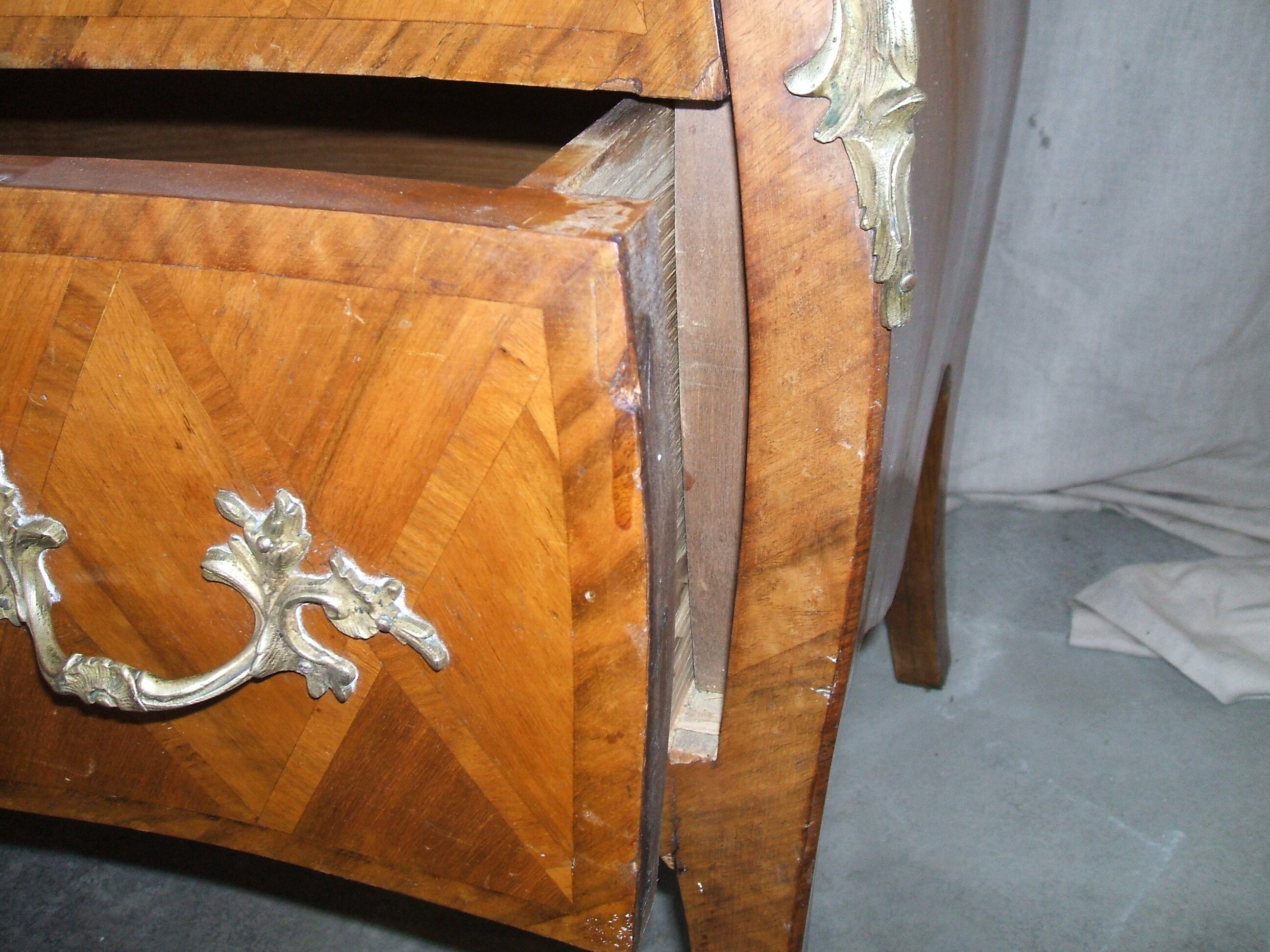 Louis XV style dressing table