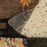 Vintage azilal, berber rug, 88 x 185